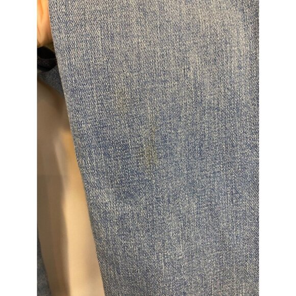 MOUSSY 27 Depew Skinny Jean Light Blue Fray Hem Distressed GUC* - Picture 6 of 9